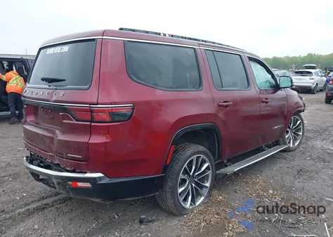 2022 Jeep Wagoneer Series Iii 4X4 from USA, damaged, VIN 1C4SJVDT1NS227765